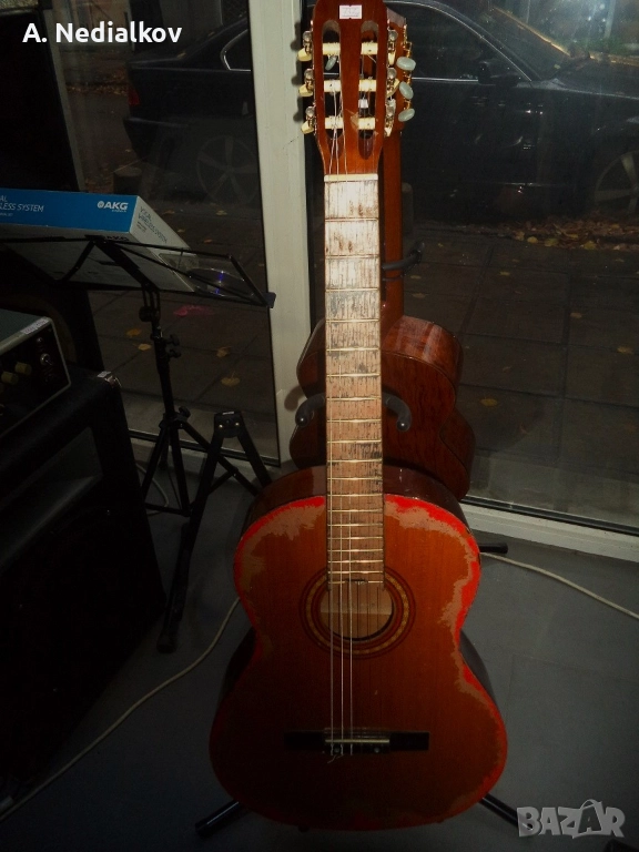 Испанска класическа китара, снимка 1