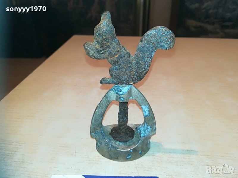 катерица-тирбушон-13х7см, снимка 1