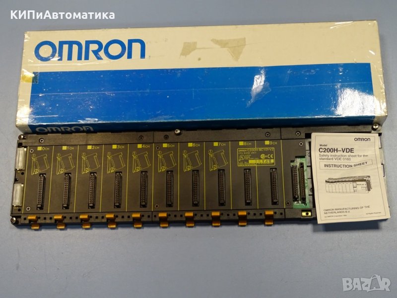 конекторна база Omron C200H-BC101-V2 sysmac CPU Base Unit, снимка 1