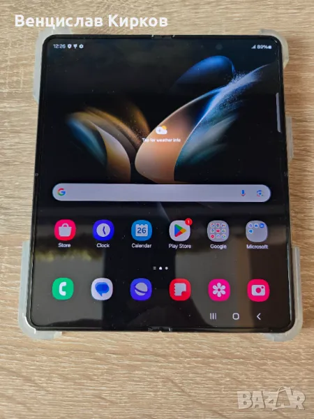 Samsung Galaxy Z Fold 4, 512GB, 12RAM, Black, нова батерия, снимка 1