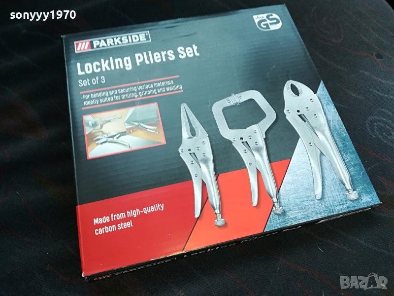 КЛЕЩИ ОТ КАРБОНОВА СТОМАНА 3БР 1307221127, снимка 1