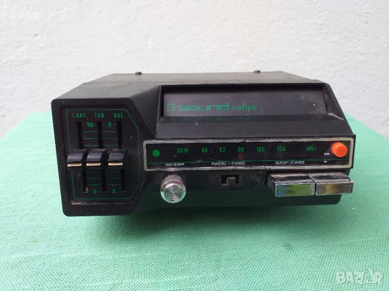 Радиокасетофон SOUND rallye  за автомобил, снимка 1