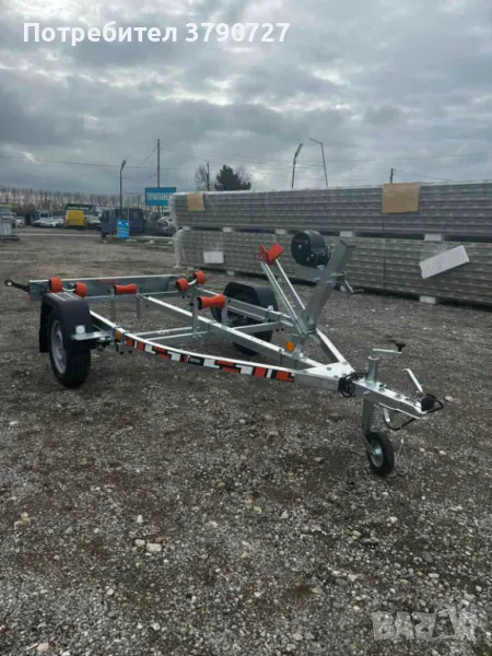 Колесар за лодка Thomas BT-500L, снимка 1