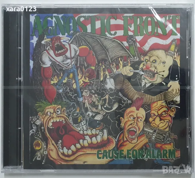 Agnostic Front – Cause For Alarm, снимка 1