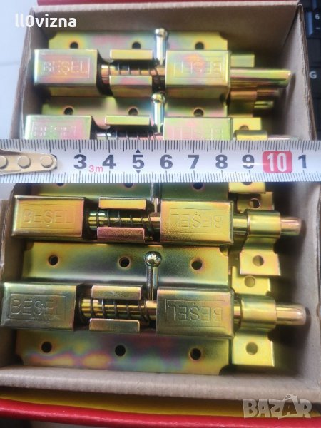 Сюрме метално с пружина 80мм, снимка 1