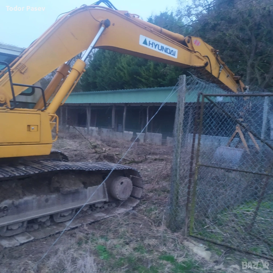 Верижен Багер, снимка 1