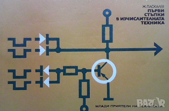 Първи стъпки в изчислителната техника Живко Паскалев, снимка 1