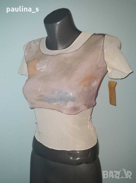 Нова еластична блуза в два пласта / унисайз , снимка 1