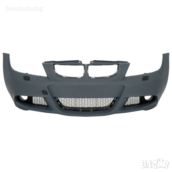 Предна M TECHNIK броня за BMW E90 / E91 (2005-2008) с PDC и SRA, снимка 1