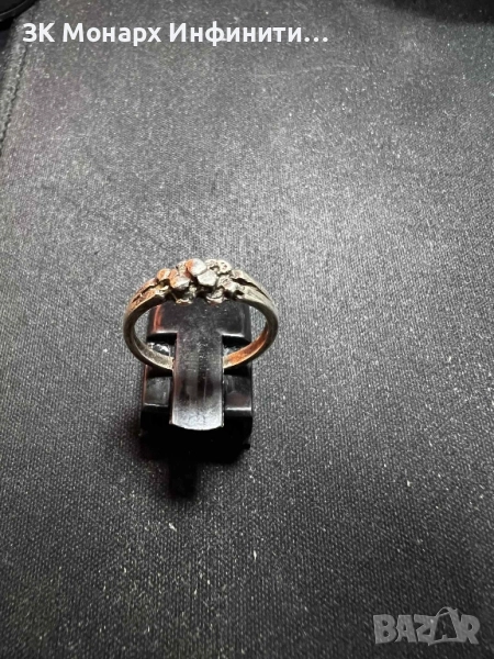 сребърен пръстен , снимка 1