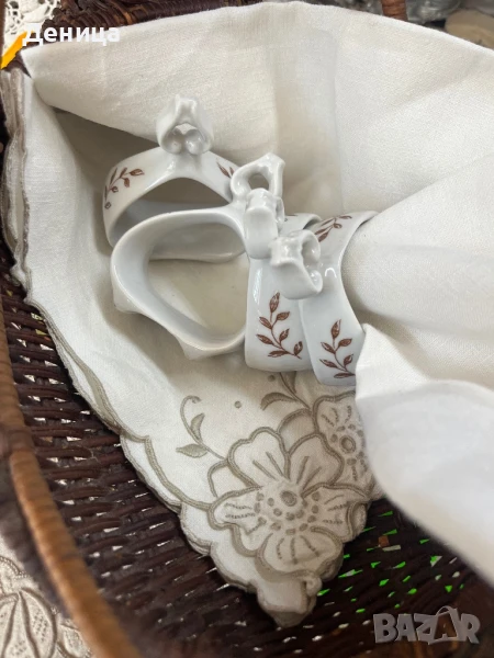 Изидени пръстени за салфетки , снимка 1