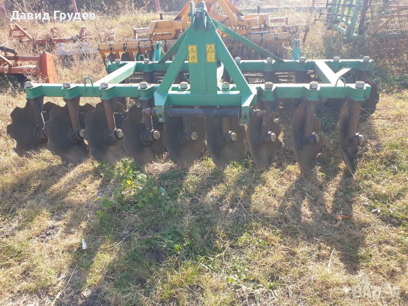 Продавам дискова брана 3м, снимка 1