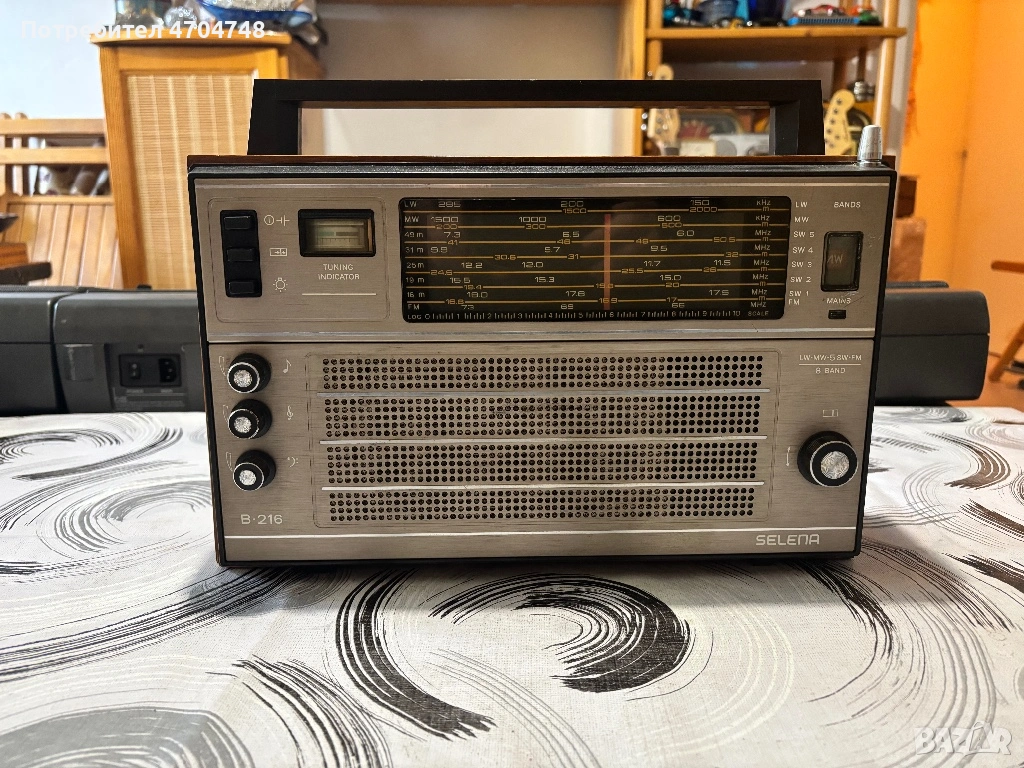Радио Селена Б216, снимка 1