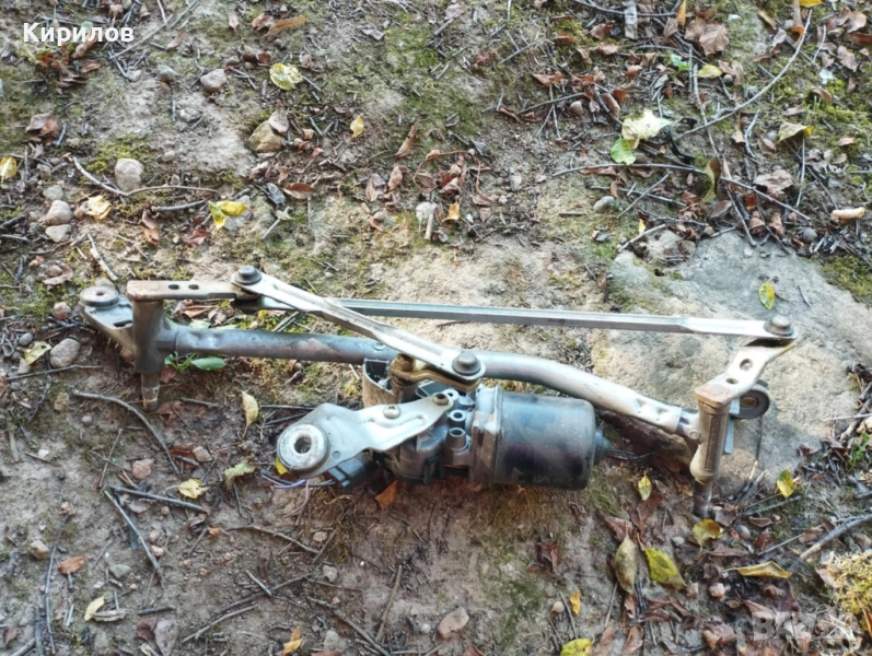 Лостов механизъм с моторче  за чистачки Renault Megane 2 , снимка 1