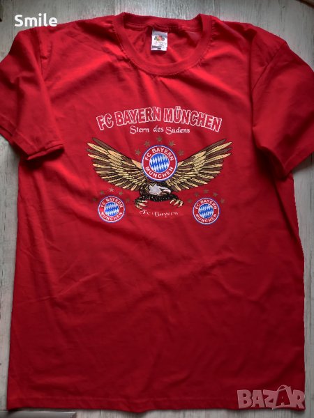Фланелка / тениска FC Bayern Munchen / Fruit of the loom , снимка 1