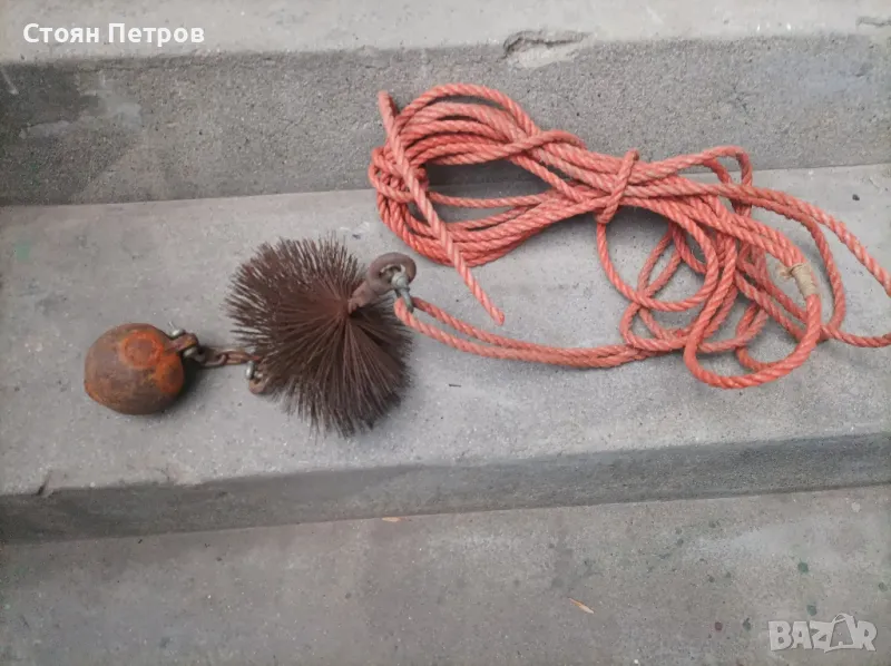 Топуз за почистване на комини, снимка 1