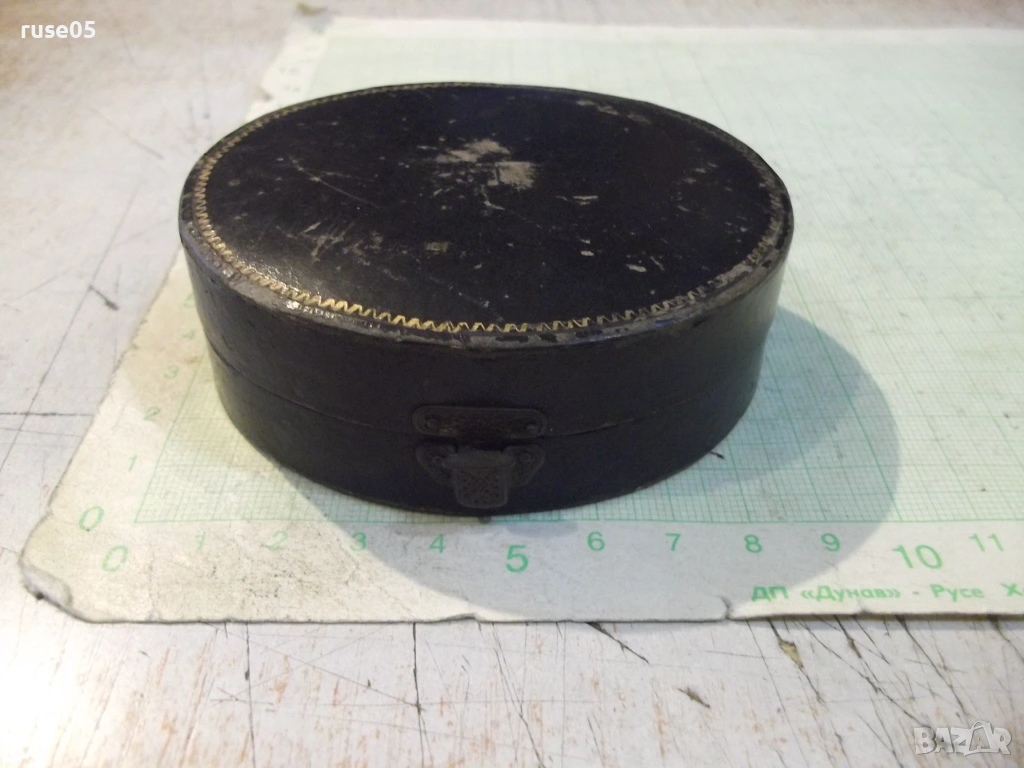 Кутия стара овална, снимка 1