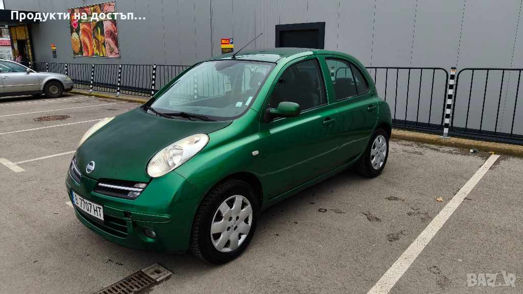 Nissan Micra 1.5 DCI Keyless К12, снимка 1