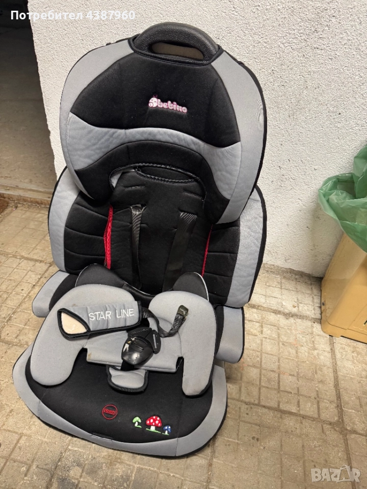 Децки стол за кола, снимка 1