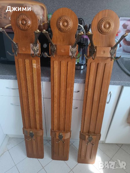 масивни дъбови закачалки, снимка 1