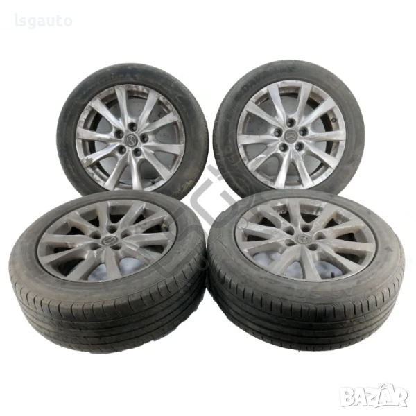 Алуминиеви джанти 5x114.3 с гуми R17 Mazda 6 Estate (GJ, GL) 2013-2019 ID:147410, снимка 1