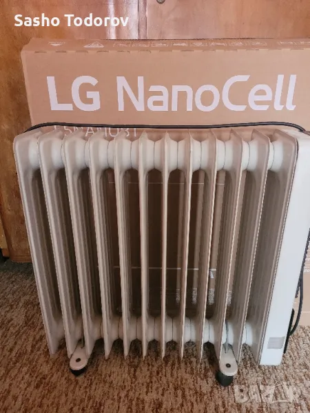 DE LONGHI - ITALIA  2000 W, снимка 1