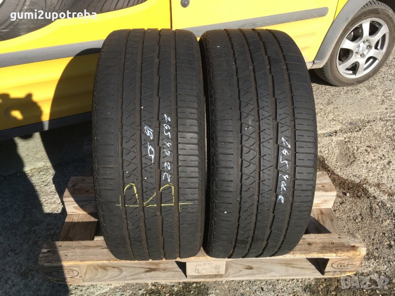  265/40/22 Континентал Крос Контакт 2018г 5мм , снимка 1