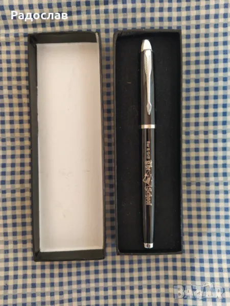 нова метална писалка , снимка 1