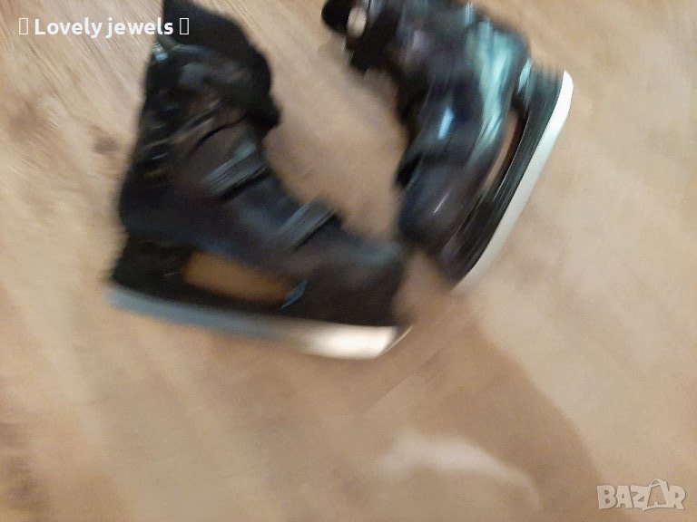 Зимни кънки мъжки черни 42 - 43, снимка 1