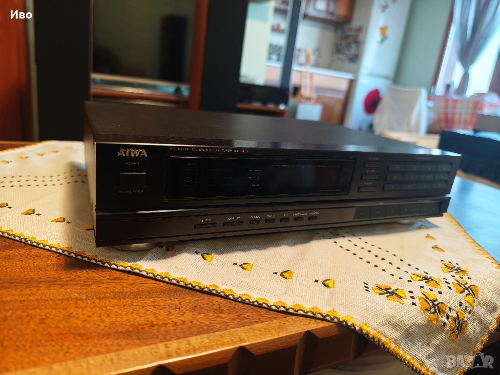 Продавам AIWA XT‑005 – стерео тунер, снимка 1