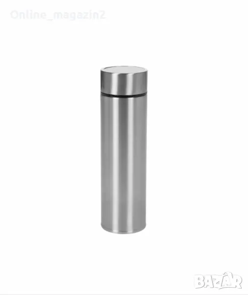 Термос Rosberg R52010D, LED дисплей, инокс, снимка 1