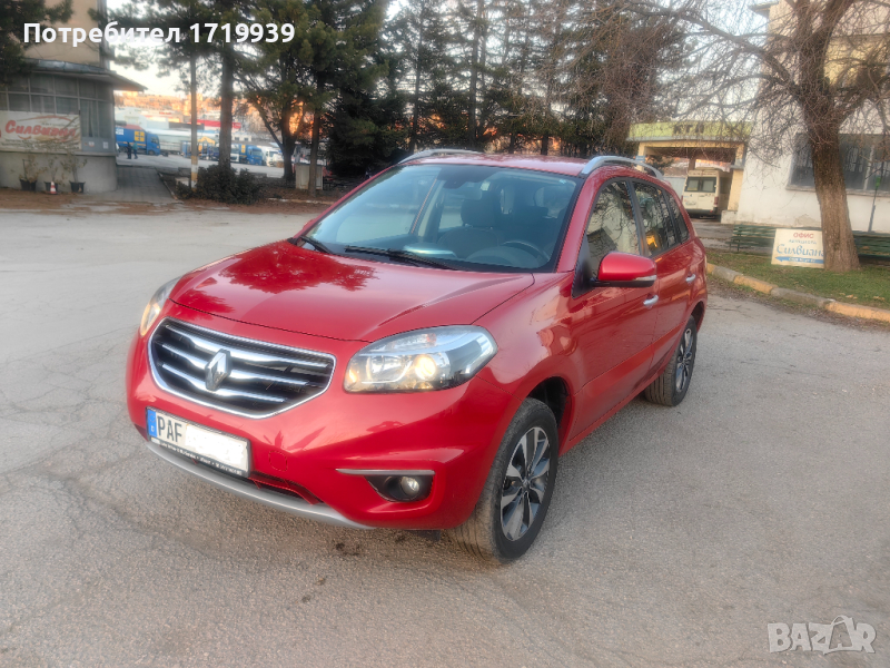 Renault Koleos 2.5 i бензин 4х4 Фейслифт, снимка 1