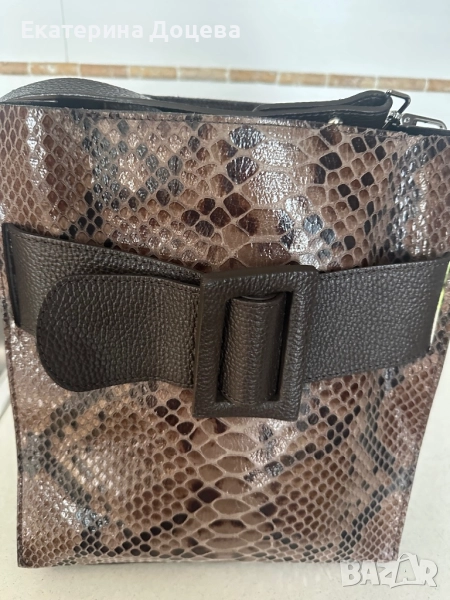 Чанта естествена кожа, снимка 1