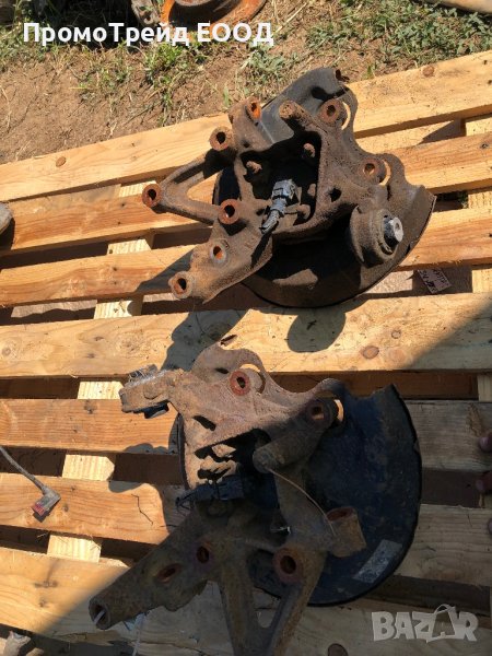 Задна лява и дясна шенкел главина ляв и десен лагер главина Опел Вектра Ц Opel Vectra C GTS, снимка 1