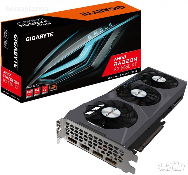 GIGABYTE Radeon RX6650 EAGLE 8GB Promo May, снимка 1