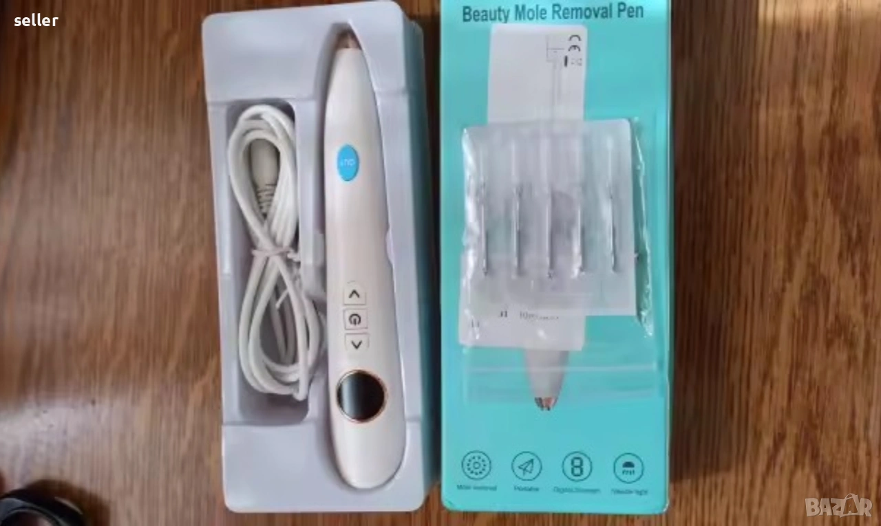 Плазма Пен за премахване на брадавици и бенки , снимка 1