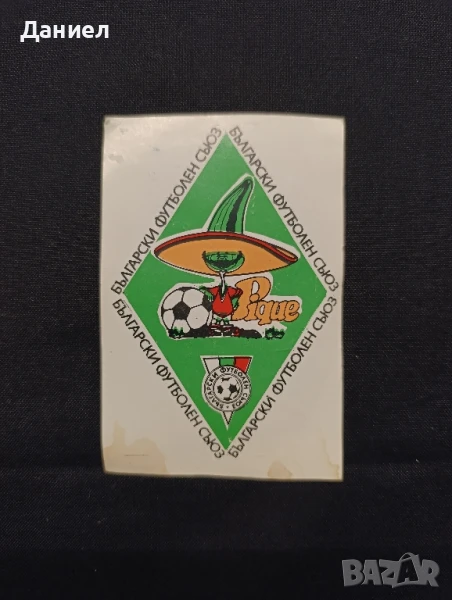 Календарче от Мексико 86, снимка 1