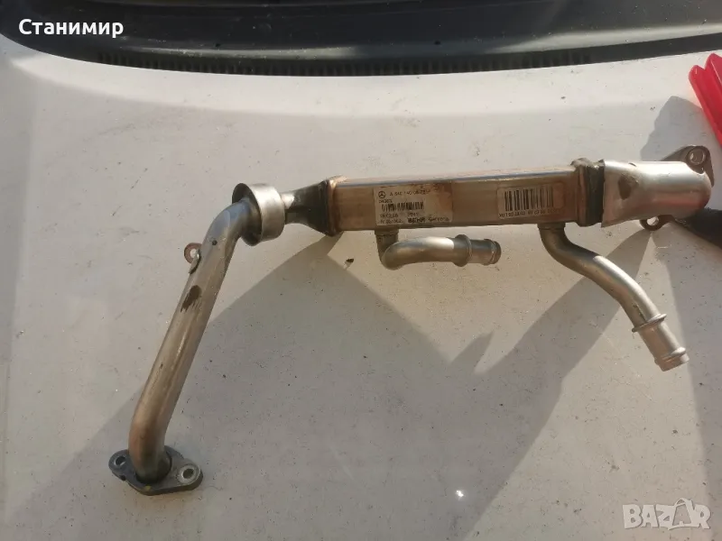 A6401400875, AGR охладител Мерцедес А169 , снимка 1