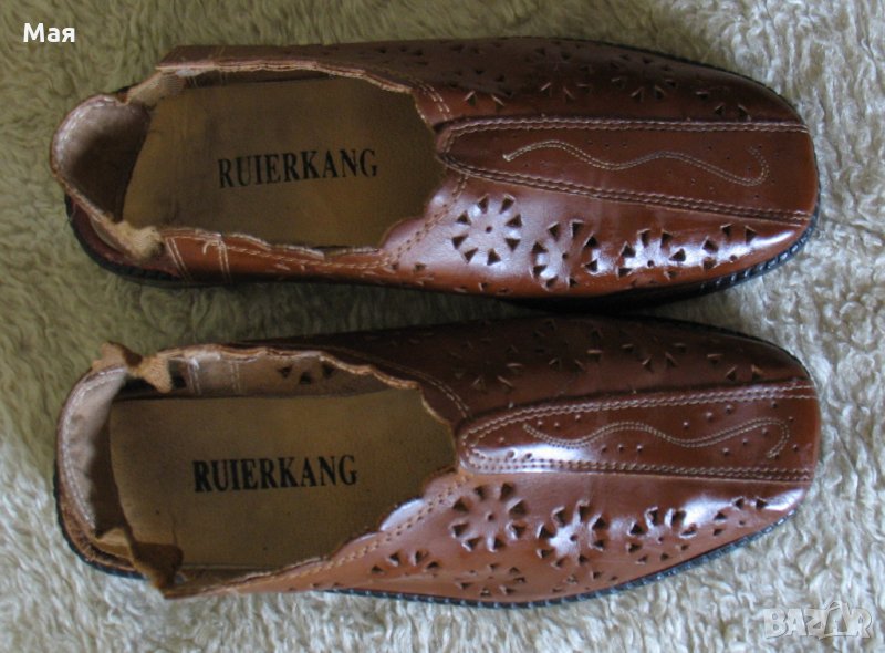 Дамски сандали, 36 номер, стелка 23см., българско производство, снимка 1