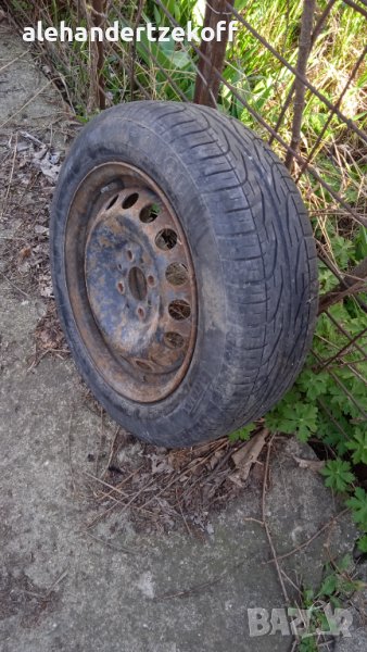 Гума с джанта Pirelli 185/60/14 /82Н, снимка 1