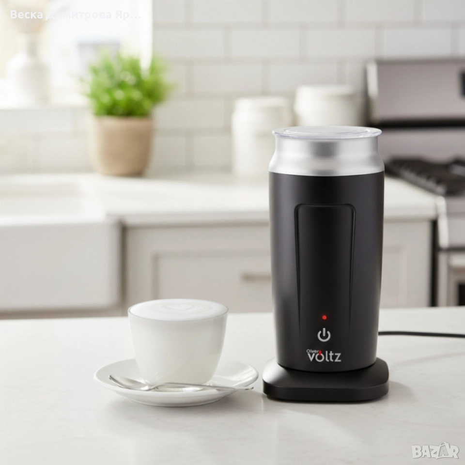 Уред за мляко Voltz OV51176A – 3 в 1, снимка 1