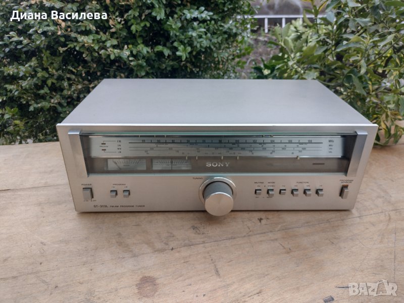 Sony ST-313L AM/FM Program Tuner , снимка 1