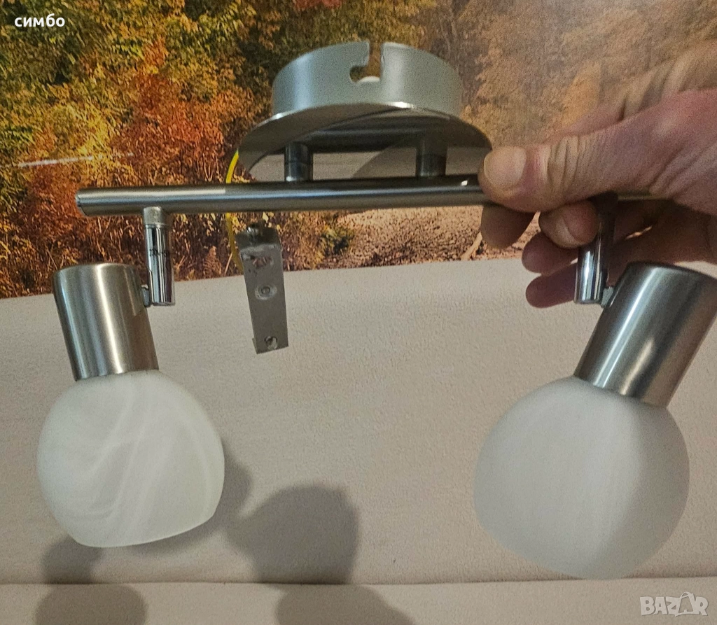 осветително тяло, снимка 1