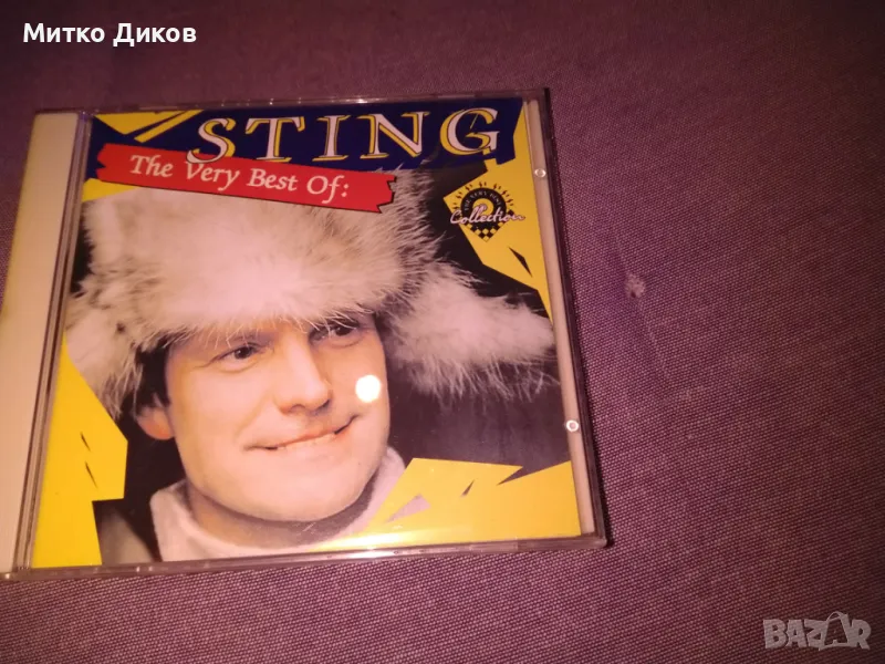 Sting very best of -CD компакт диск отличeн, снимка 1
