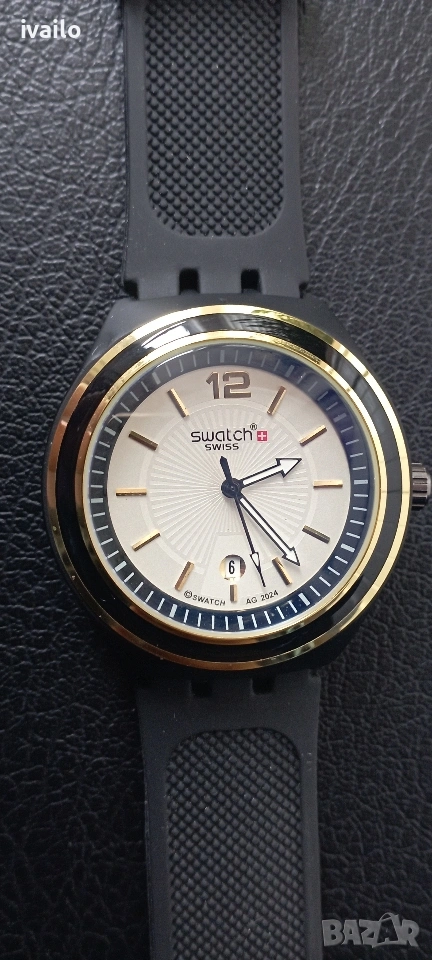 Swatch AG-2024 IRONY 2 Swiss Made!!!, снимка 1
