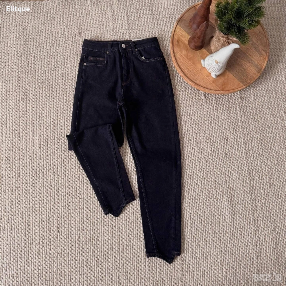 дънки индиго, снимка 1