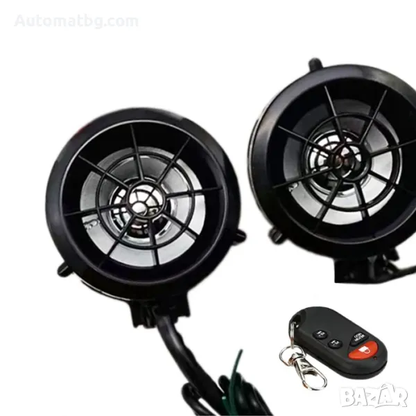 Музика за мотор Automat, Bluetooth, Радио, Водоустойчива, снимка 1