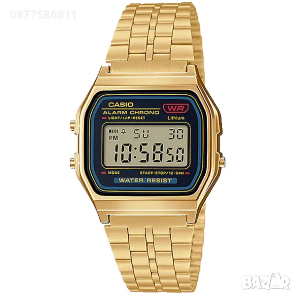 █▬█ █ ▀█▀ ПРОМОЦИЯ НА ЧАСОВНИК CASIO Vintage Collection A159WGEA-1DF  КАСИО A159, снимка 1