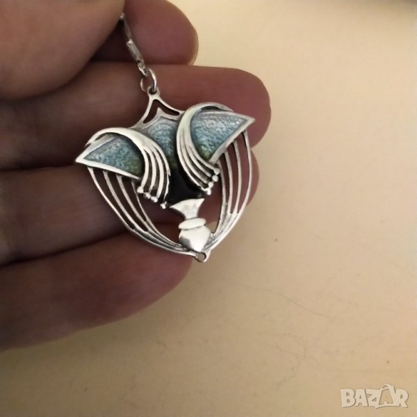  Навахо Ръчно изработен медальон , снимка 1