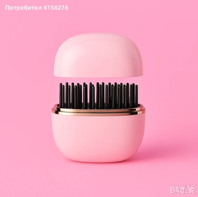 Мини Безжична Четка за Изправяне на Коса – Топ Цена!, снимка 1